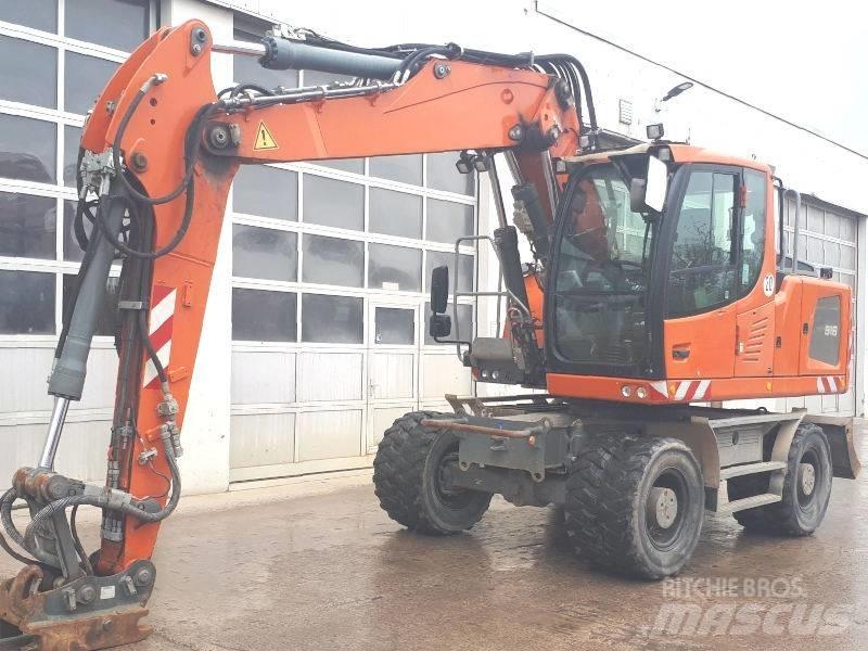 Liebherr A 916 Колісні екскаватори