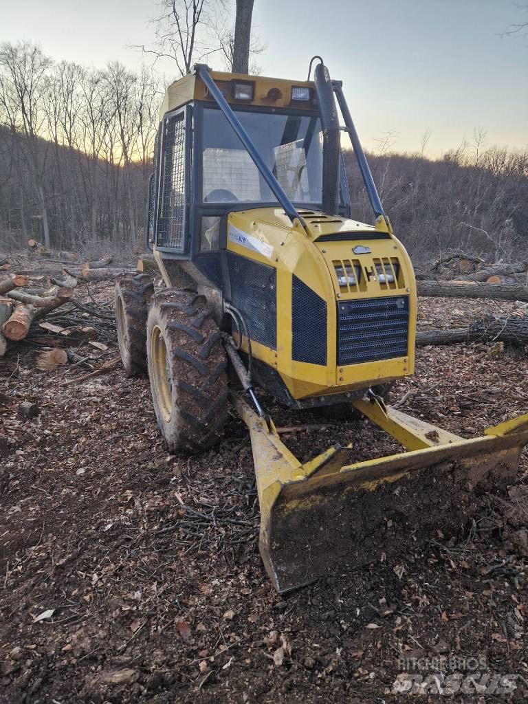 Hittner Ecotrac 55v Трельовочні трактора