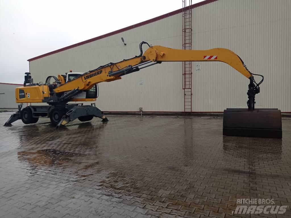 Liebherr LH 30 M Перевантажувачі металобрухту/промислові навантажувачі