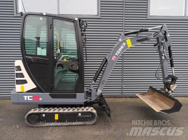 Terex tc19-2 Міні-екскаватори < 7т