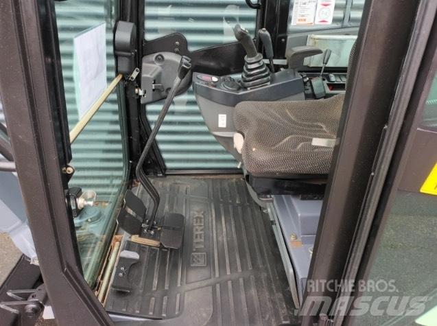 Terex tc19-2 Міні-екскаватори < 7т