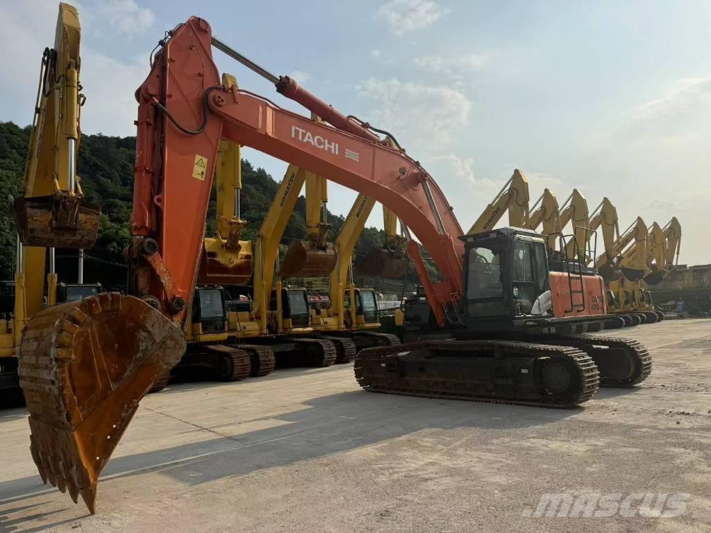 Hitachi ZX 470 Гусеничні екскаватори