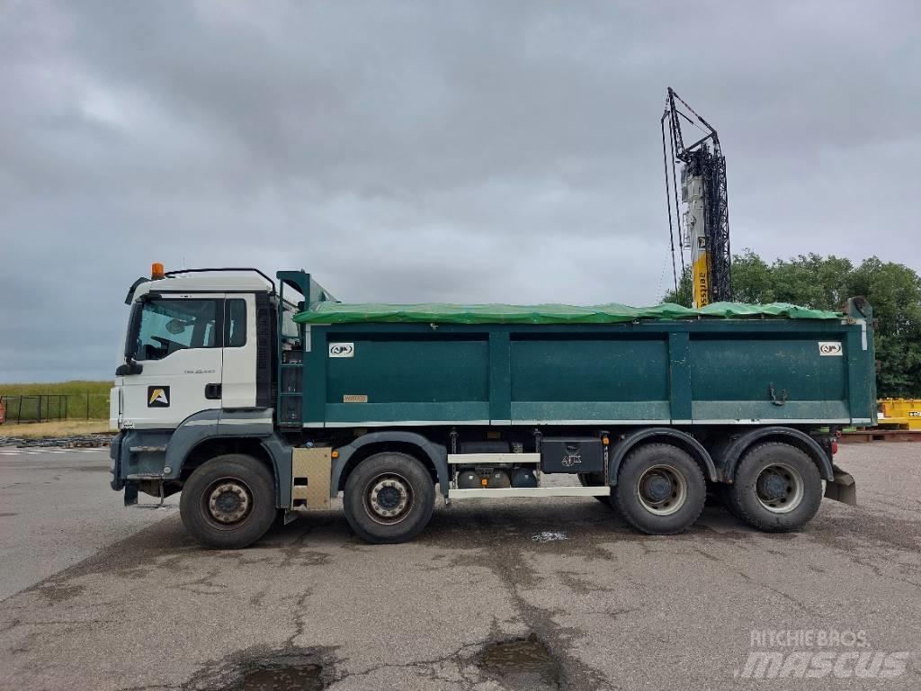 MAN TGS 35.440 (8x4) Самоскиди