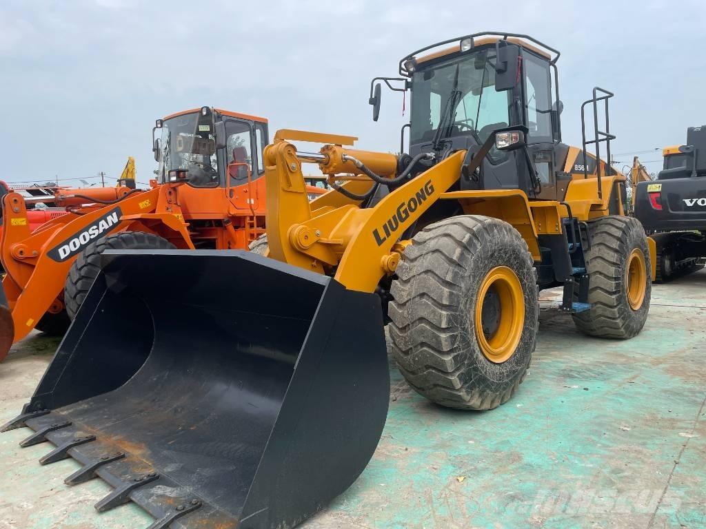 LiuGong 856 H Фронтальні навантажувачі