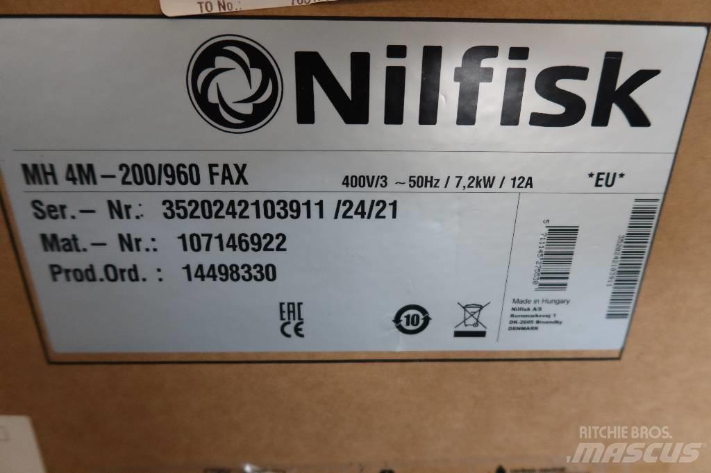 Nilfisk MH 4M Мийні апарати низького тиску