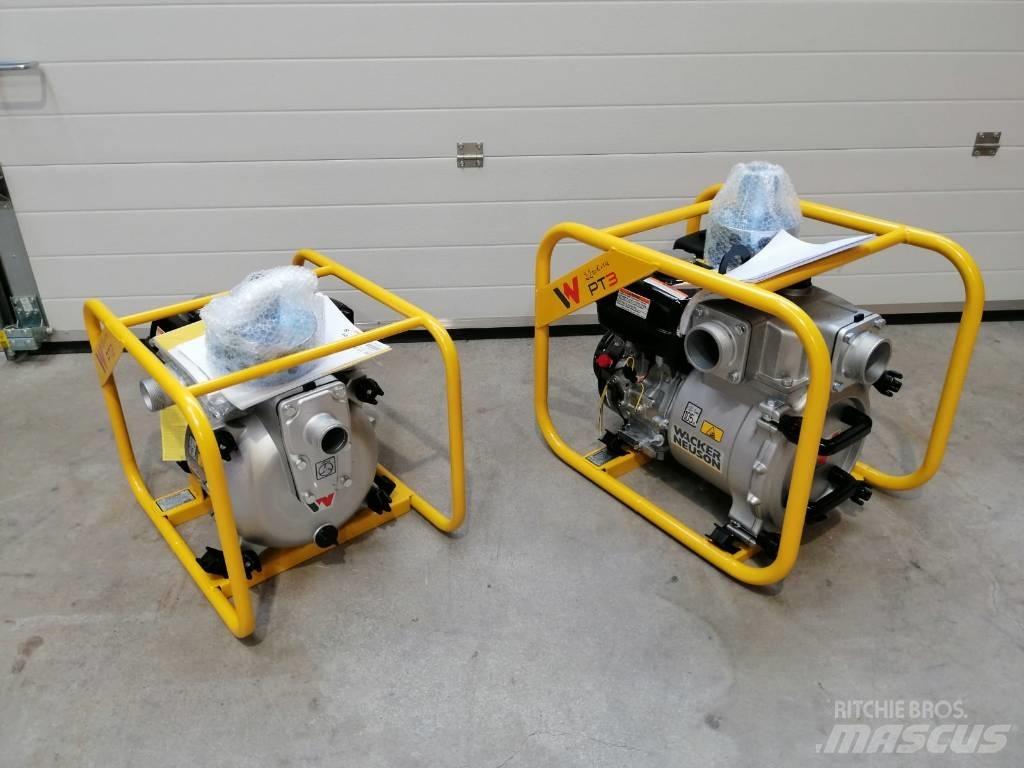 Wacker Neuson PT2A Гідронасоси