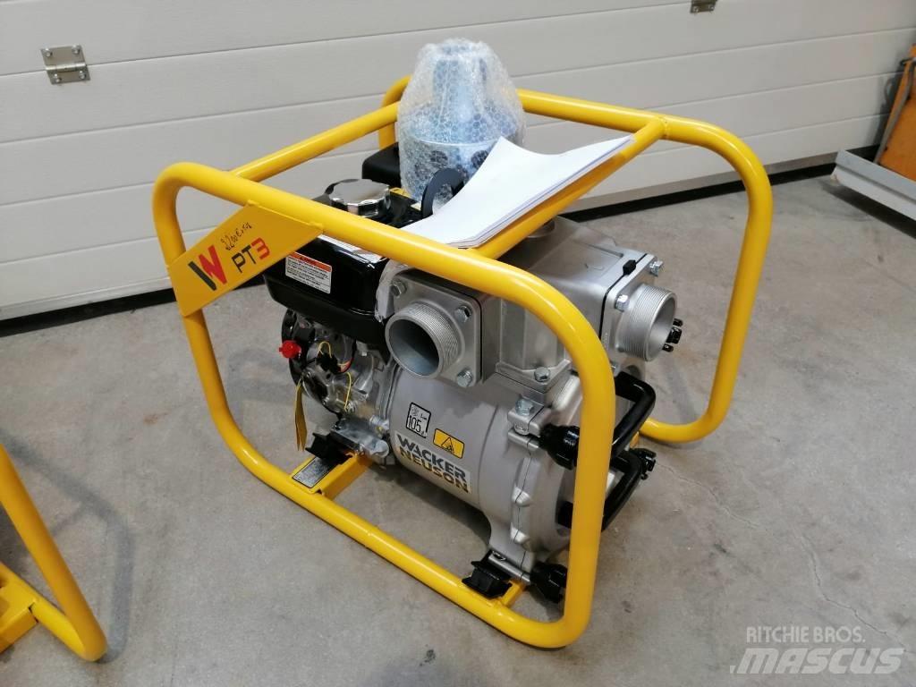 Wacker Neuson PT2A Гідронасоси