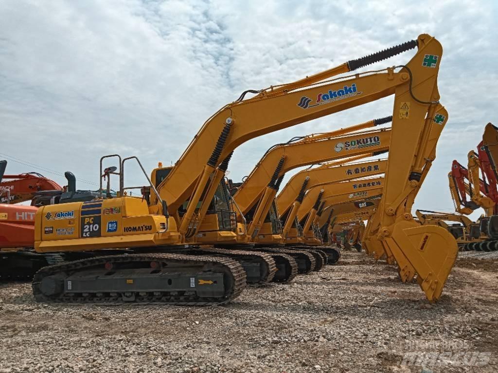 Komatsu PC 210LC Гусеничні екскаватори