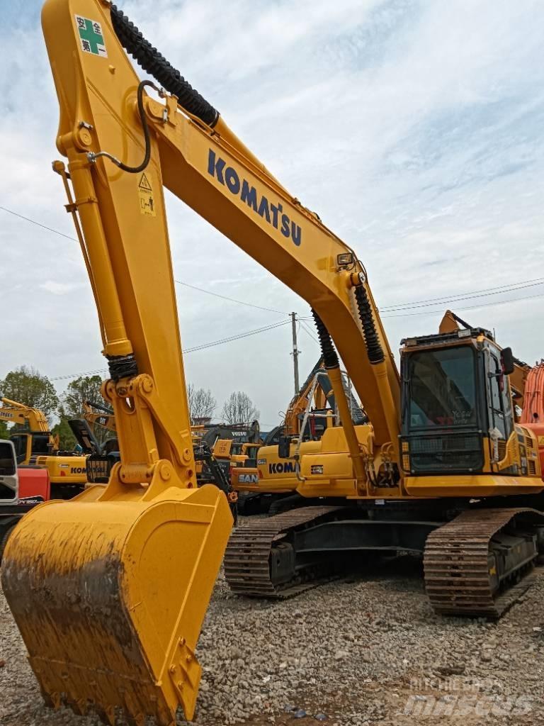 Komatsu PC 210LC Гусеничні екскаватори
