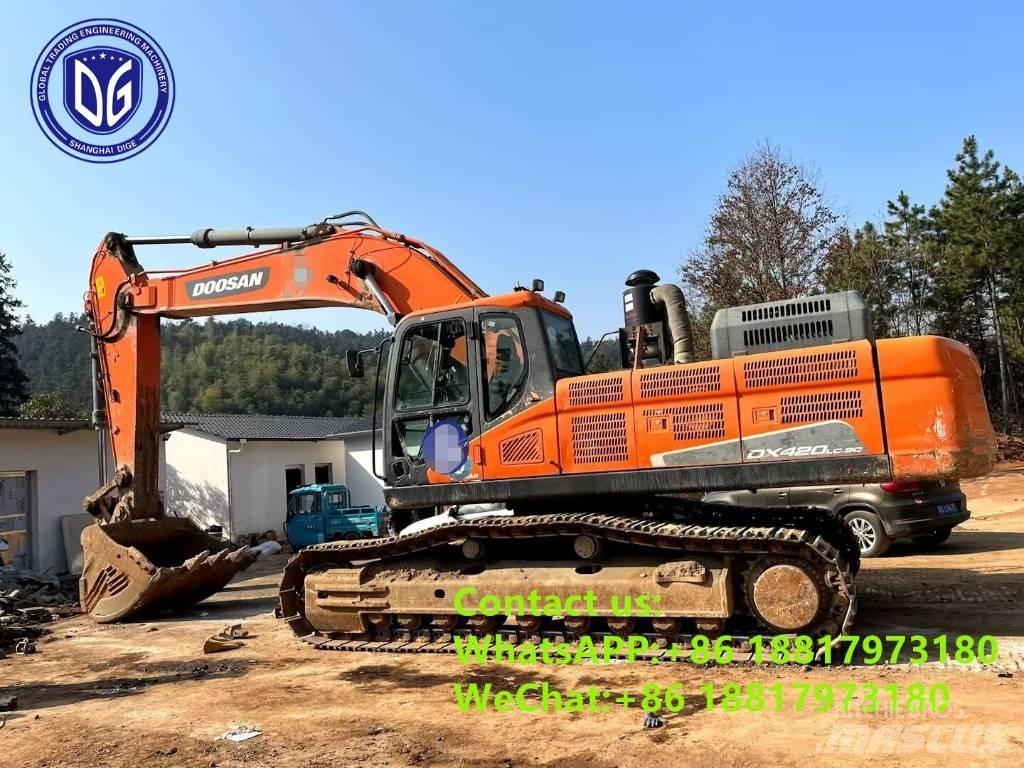 Doosan DX 420 LC Гусеничні екскаватори