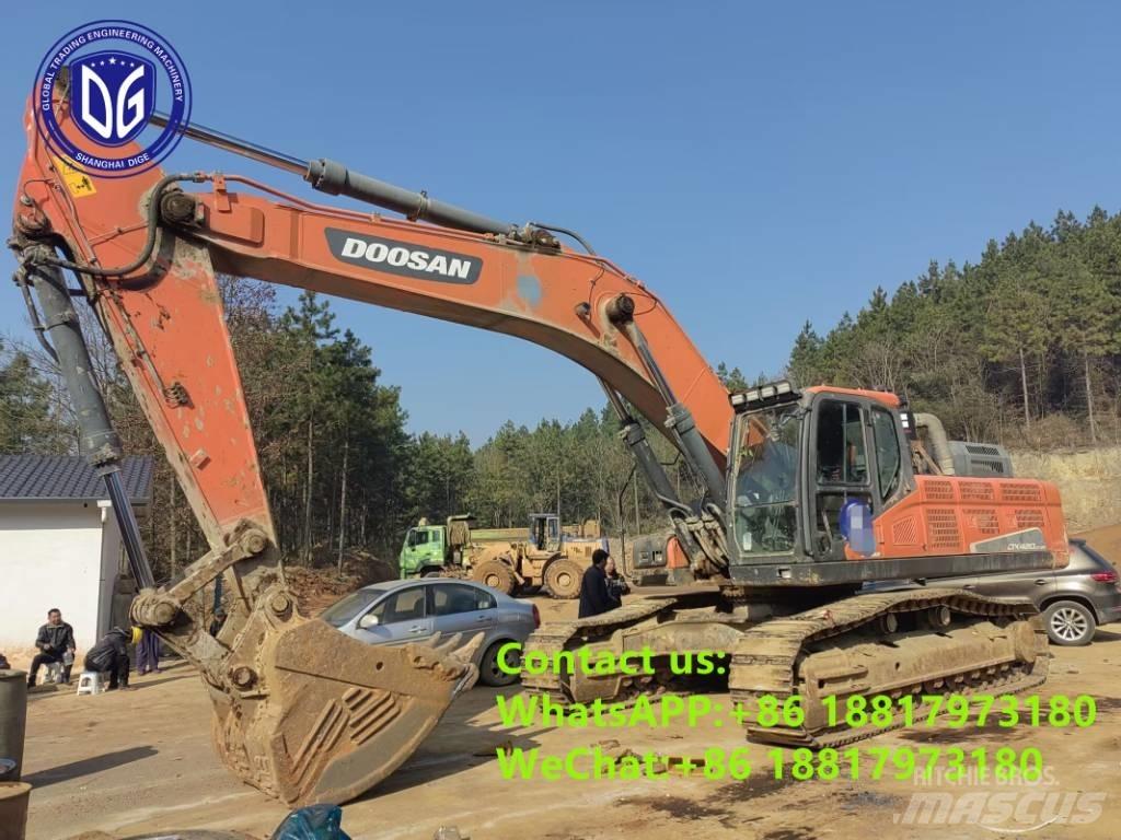 Doosan DX 420 LC Гусеничні екскаватори