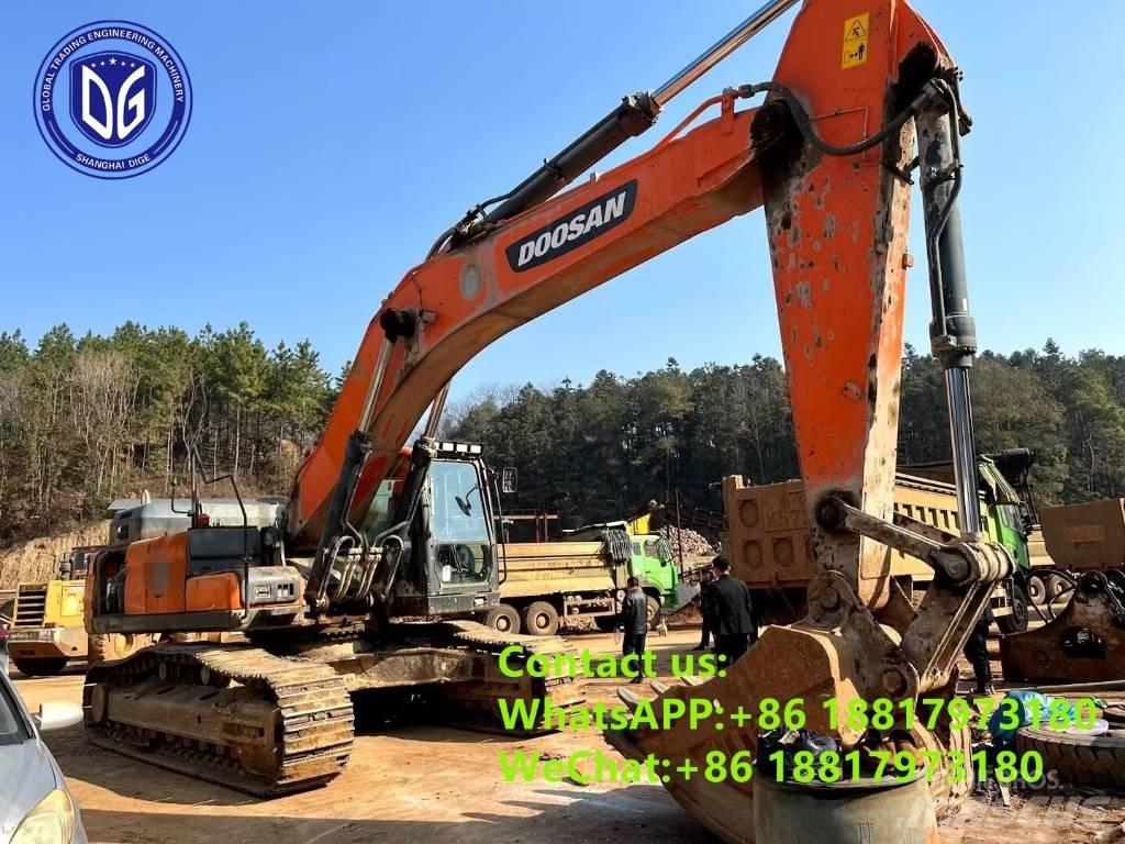 Doosan DX 420 LC Гусеничні екскаватори