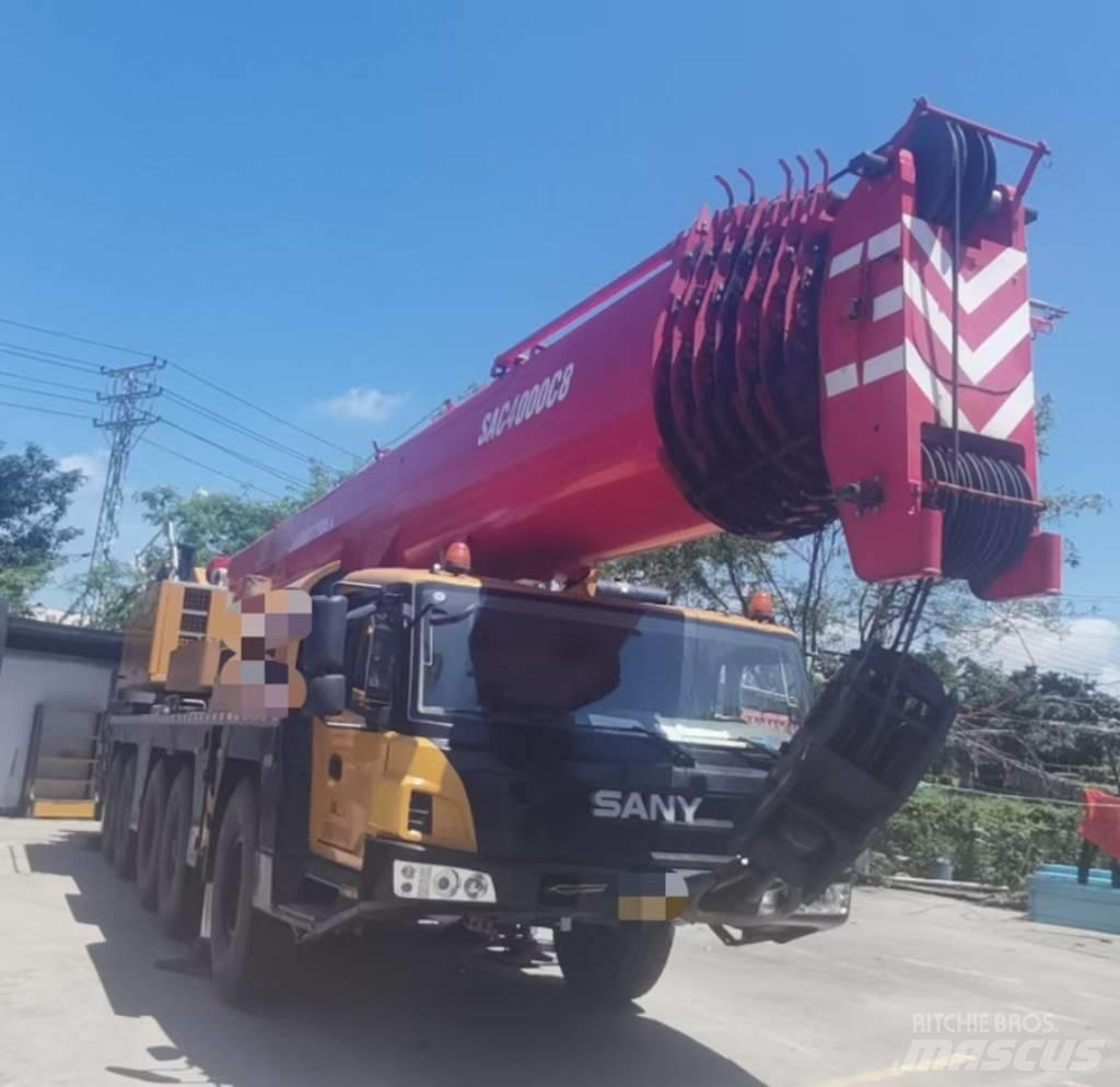 Sany SAC2000C8 автокрани