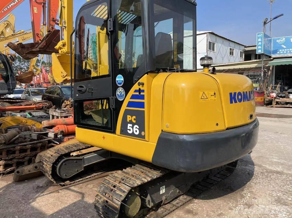 Komatsu PC 56 Міні-екскаватори < 7т
