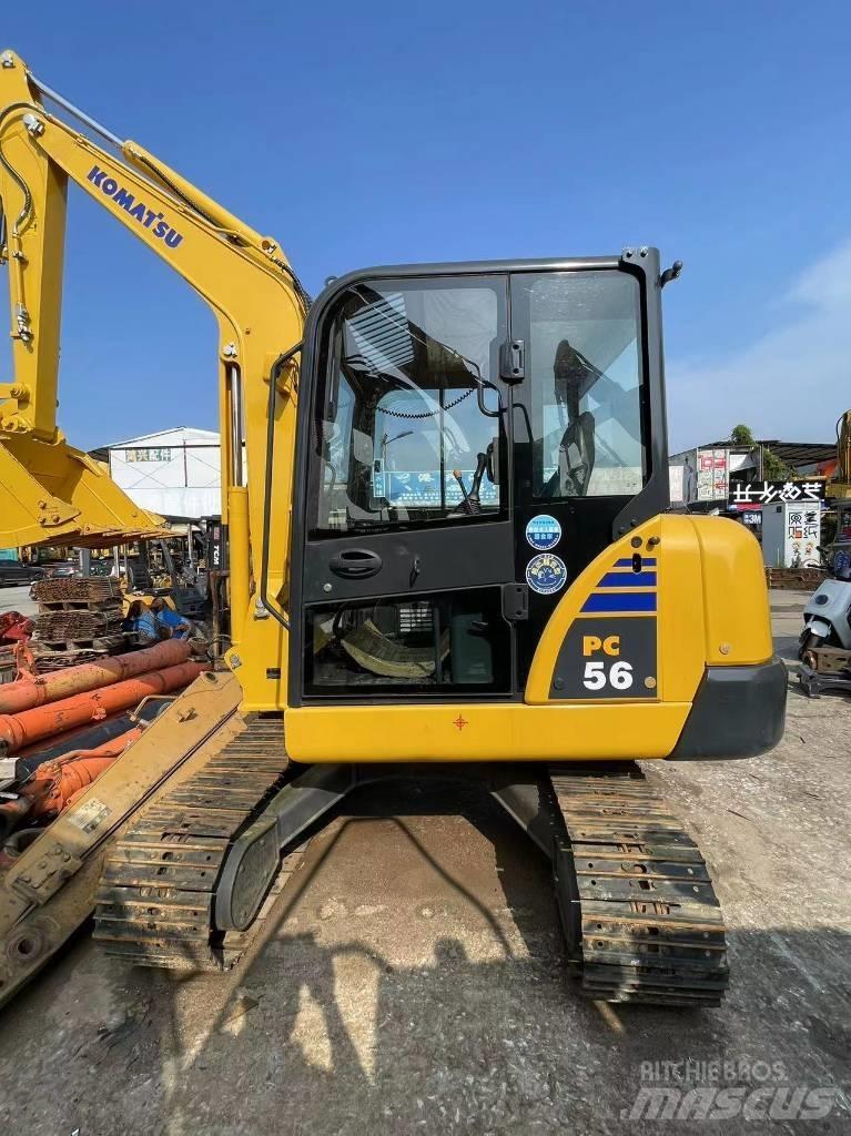 Komatsu PC 56 Міні-екскаватори < 7т