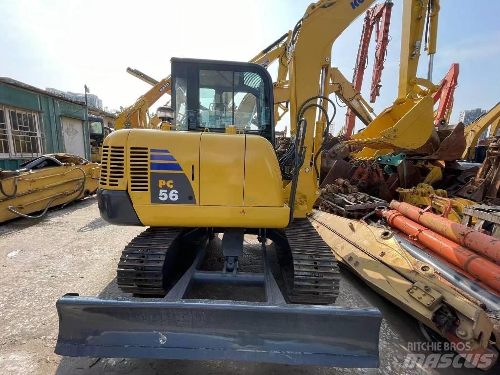 Komatsu PC 56 Міні-екскаватори < 7т
