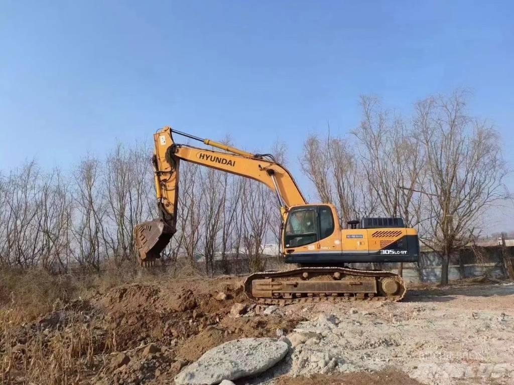 Hyundai R305LC-9T Колісні екскаватори