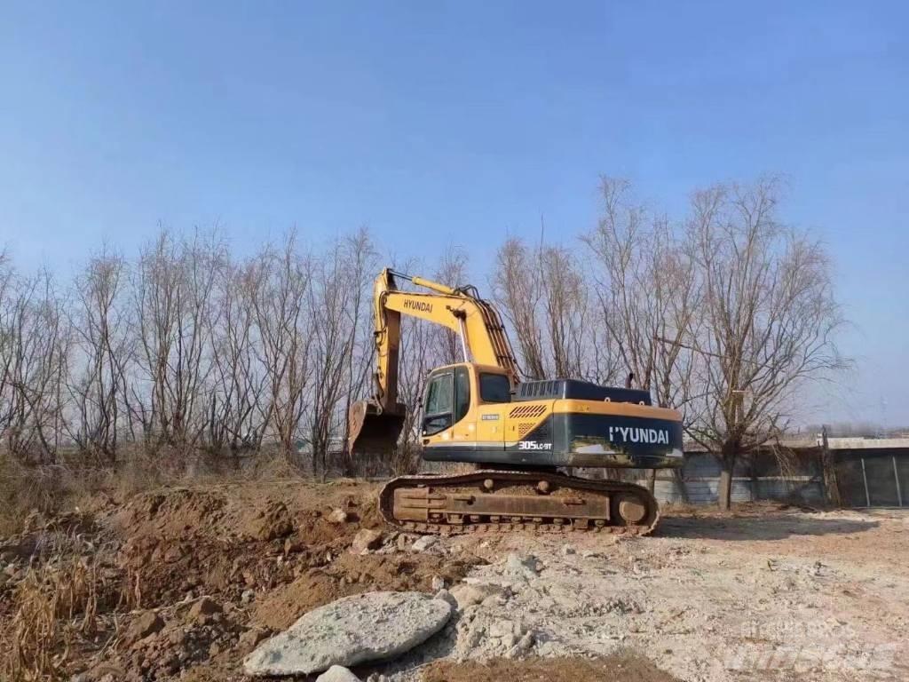 Hyundai R305LC-9T Колісні екскаватори
