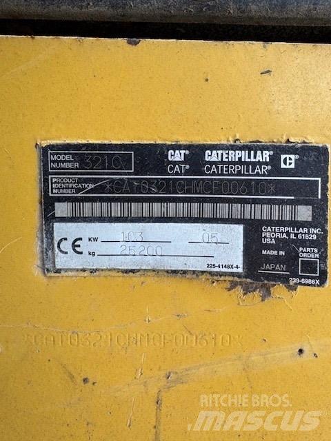 CAT 321 C LCR Гусеничні екскаватори
