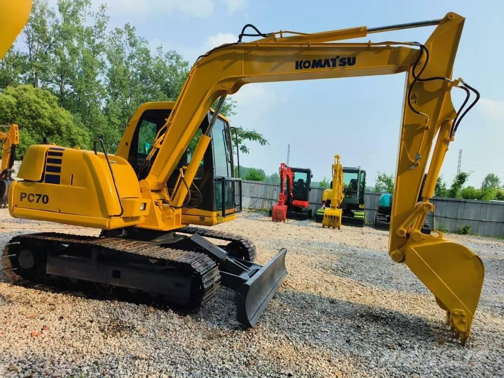 Komatsu PC 70-7 Гусеничні екскаватори