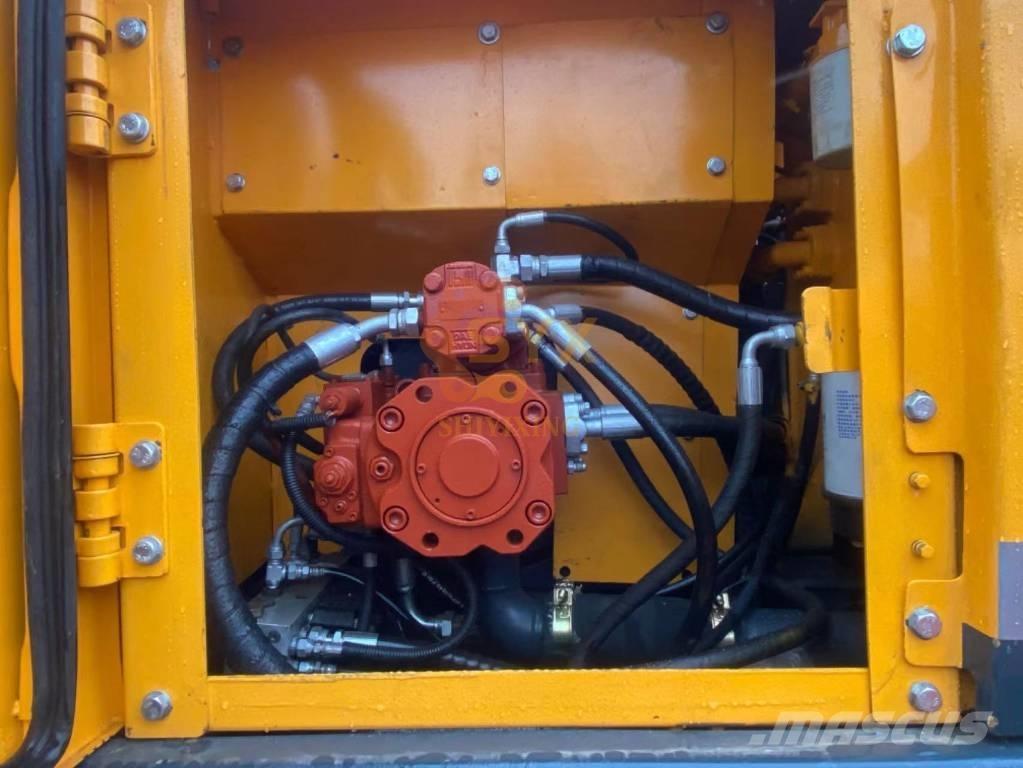 Hyundai 150W -9 Колісні екскаватори