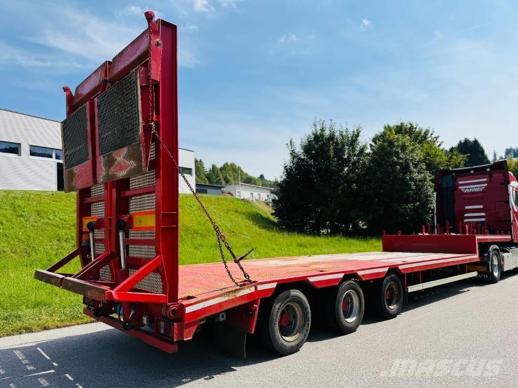Empl Empl Низькорамні напівпричепи