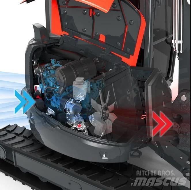 Eurocomach 55TR Міні-екскаватори < 7т