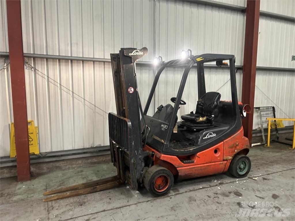 Linde H20T-03 Газові навантажувачі