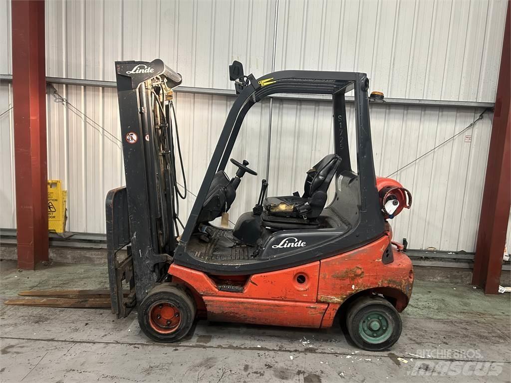 Linde H20T-03 Газові навантажувачі