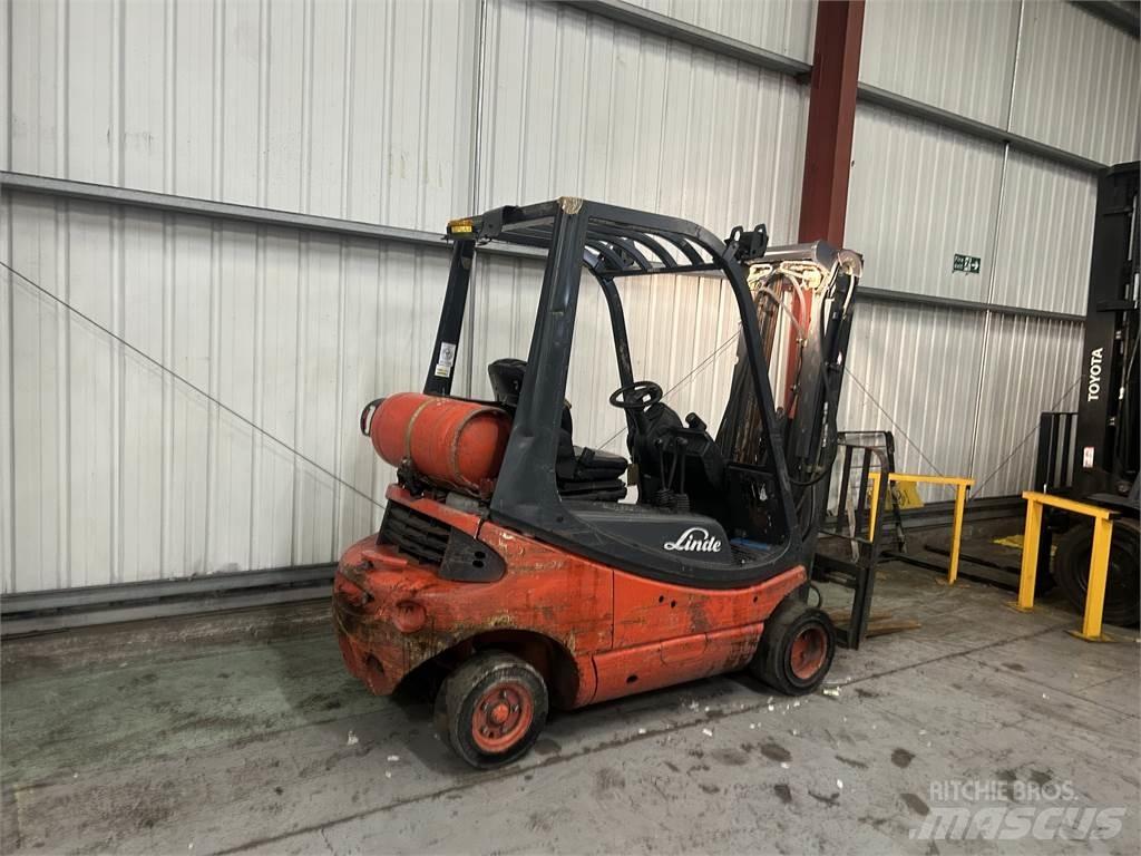 Linde H20T-03 Газові навантажувачі