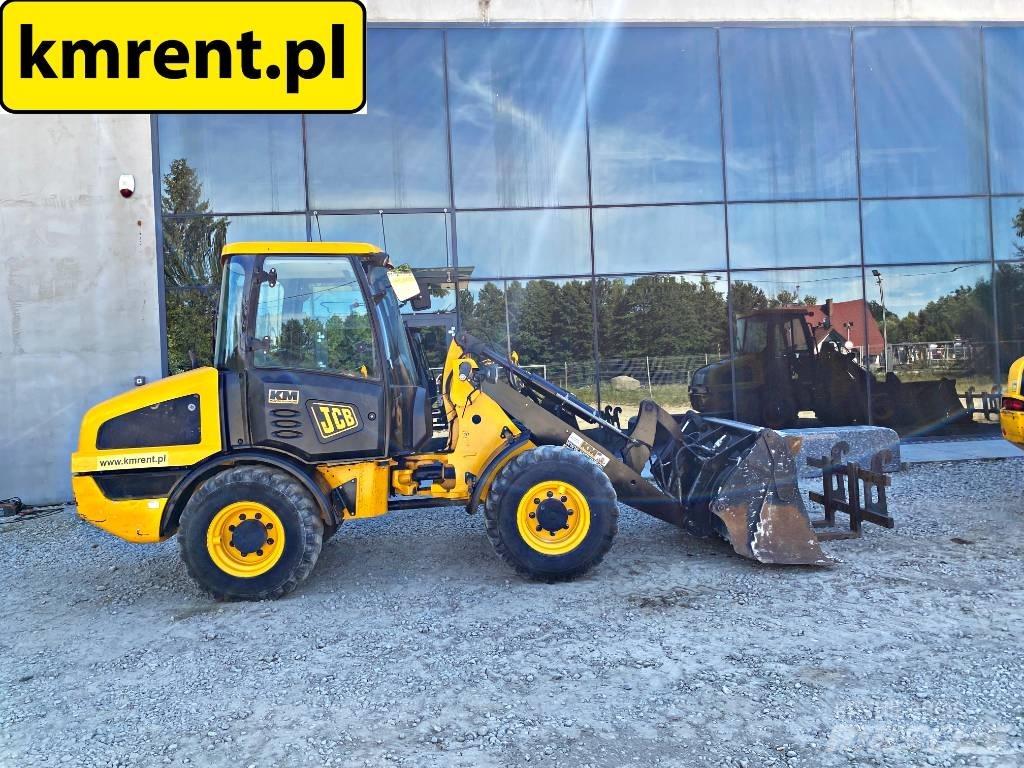 JCB 406 Фронтальні навантажувачі