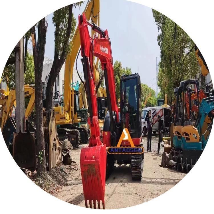 Kubota KX 183 Середні екскаватори 7т. - 12т.