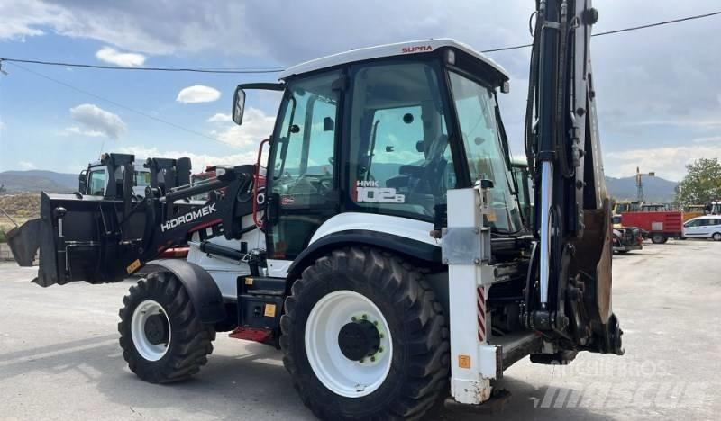 Hidromek HMK 102 B Екскаватори-навантажувачі