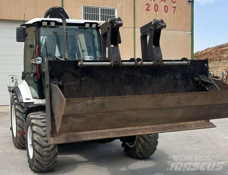 Hidromek HMK 102 B Екскаватори-навантажувачі