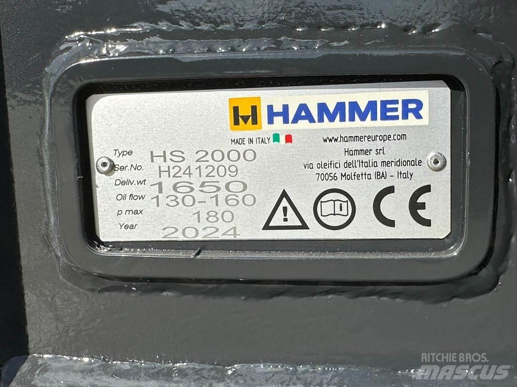 Hammer HS2000 Плуги