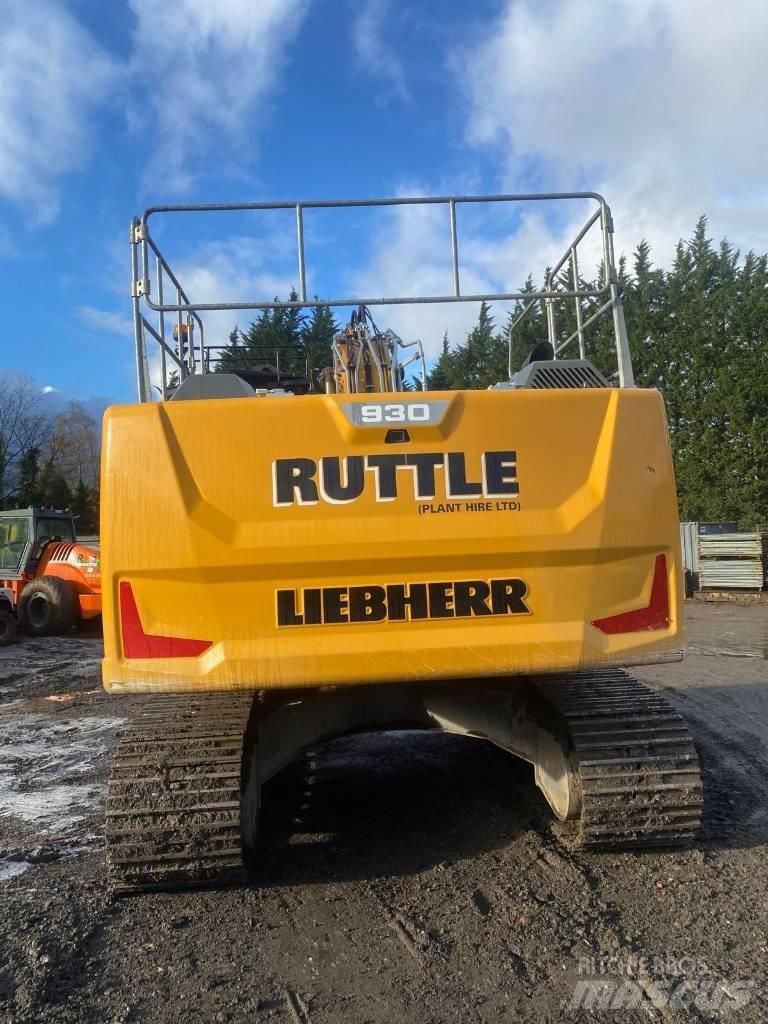 Liebherr R 930 LC Гусеничні екскаватори