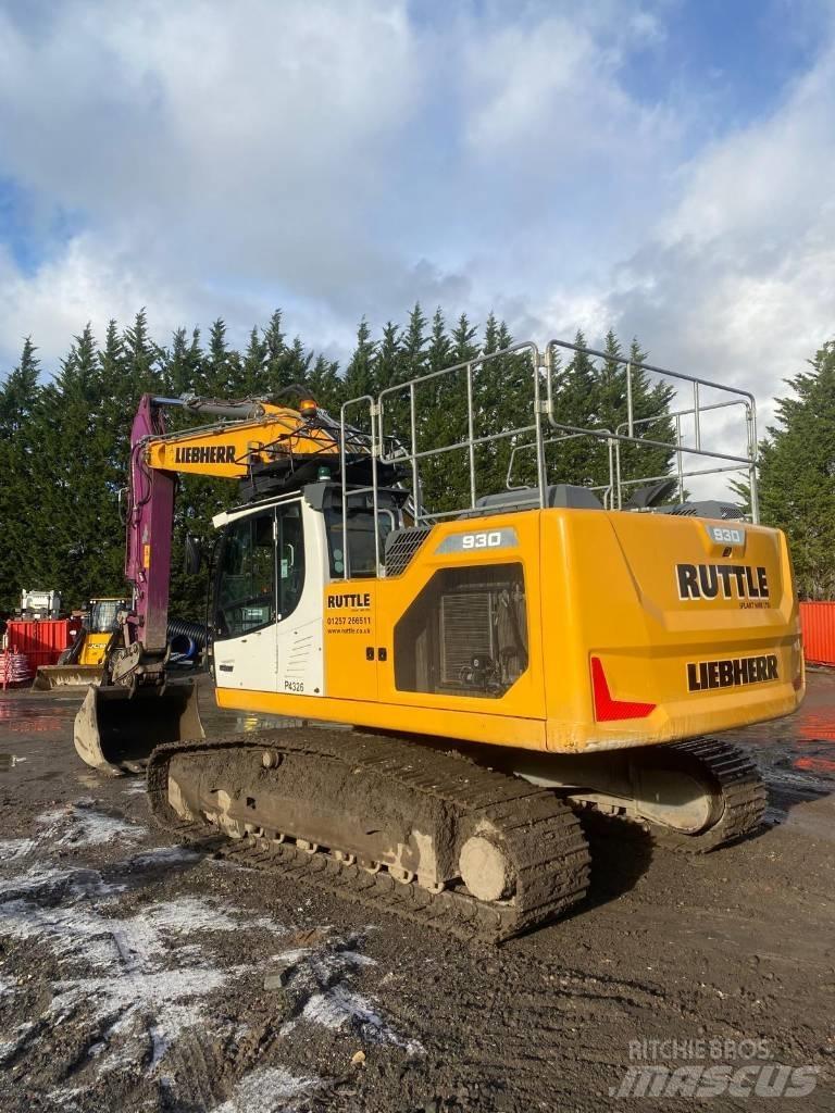 Liebherr R 930 LC Гусеничні екскаватори