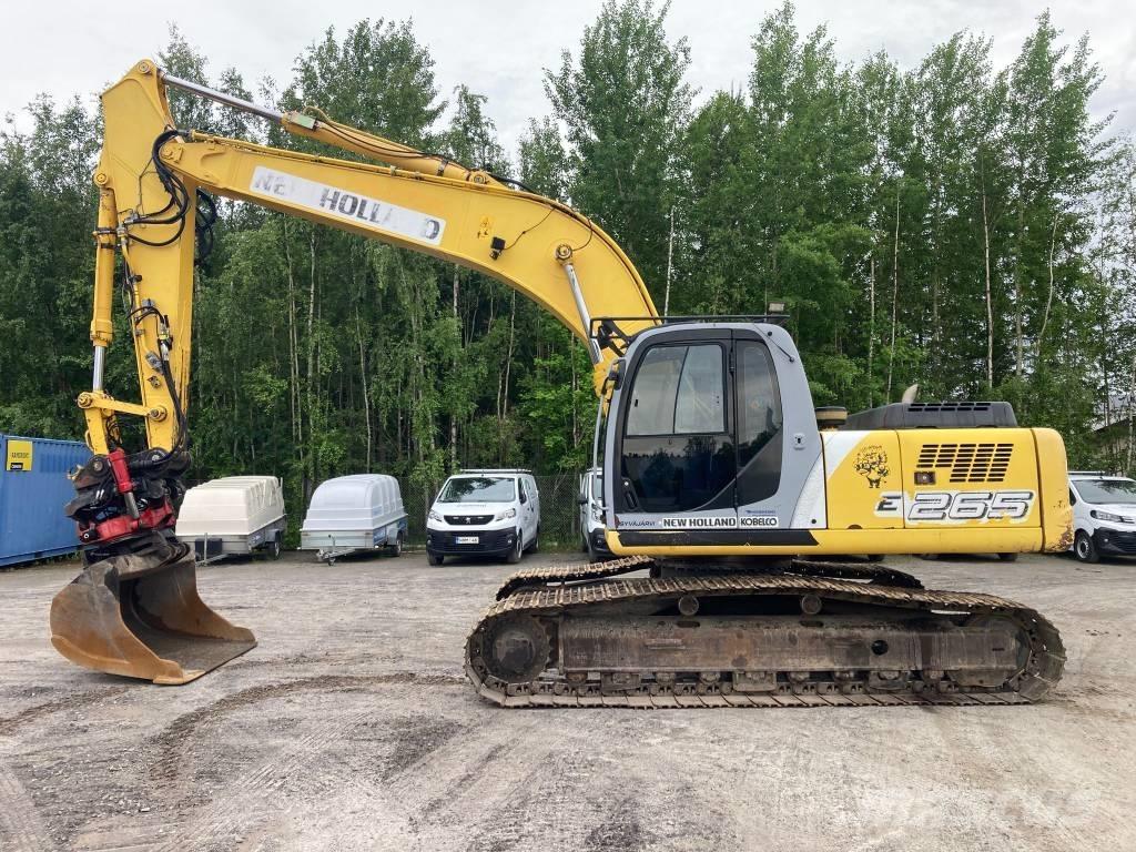 New Holland E 265 LC Гусеничні екскаватори