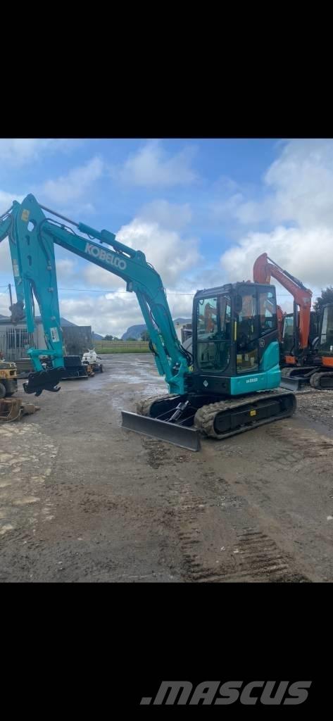  2022 Kobelco SK55 Міні-екскаватори < 7т