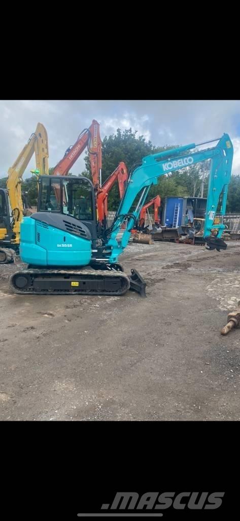  2022 Kobelco SK55 Міні-екскаватори < 7т