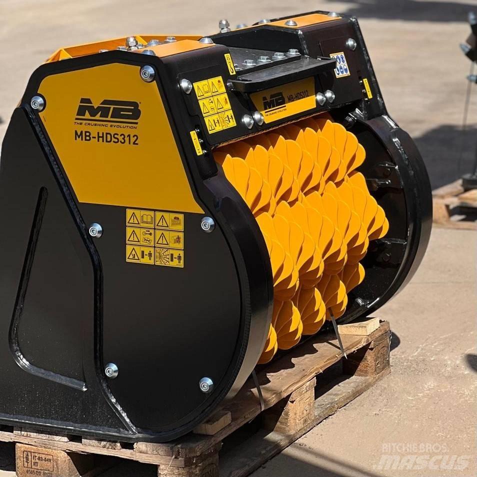 MB Crusher MB-HDS312 Просівні ковші