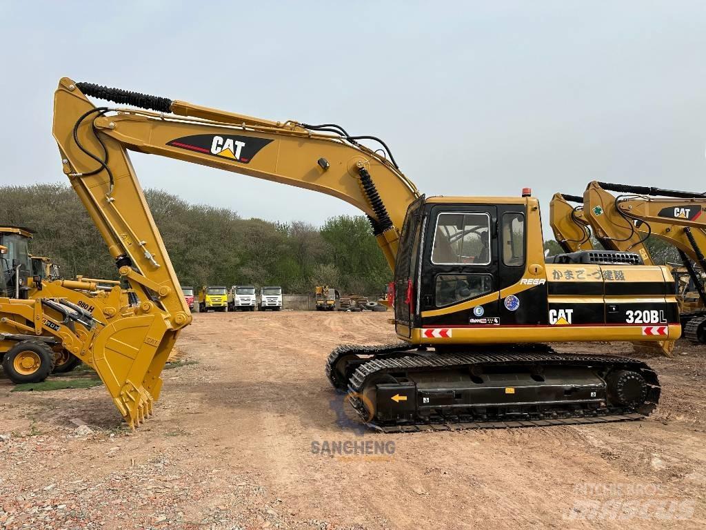 CAT 320 B L Гусеничні екскаватори