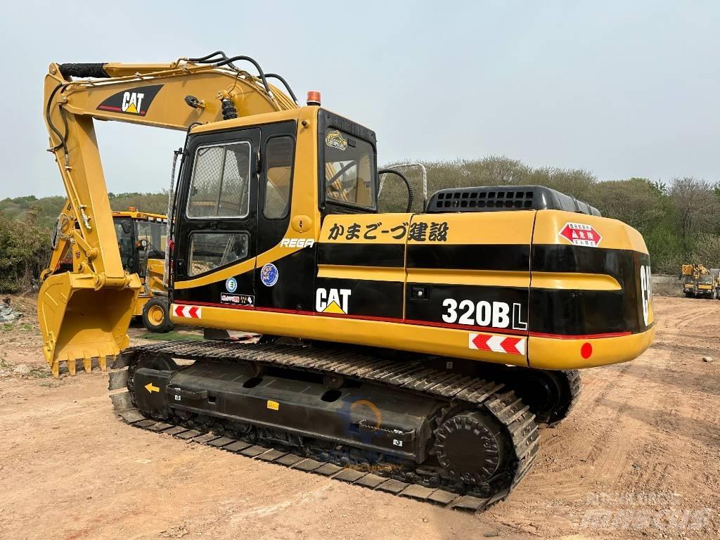 CAT 320 B L Гусеничні екскаватори