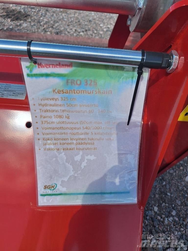 Kverneland FRO 325 Газонні і лукові косилки