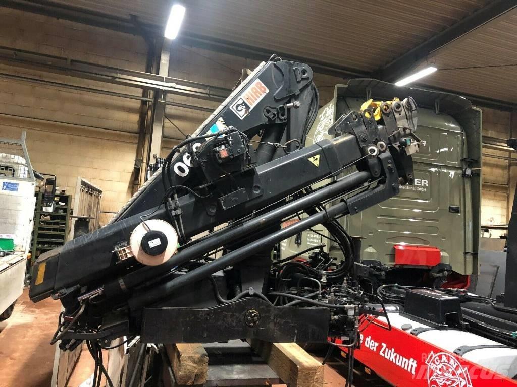 Hiab 060-3 Крани вантажників