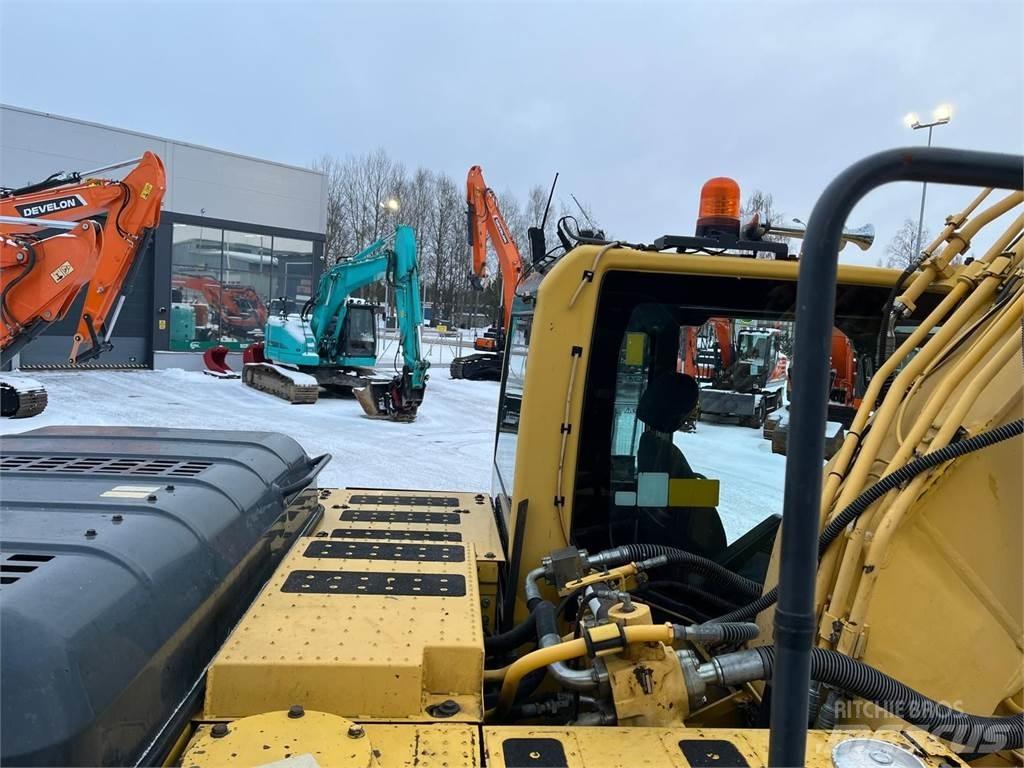Komatsu PC210LC-8 Гусеничні екскаватори