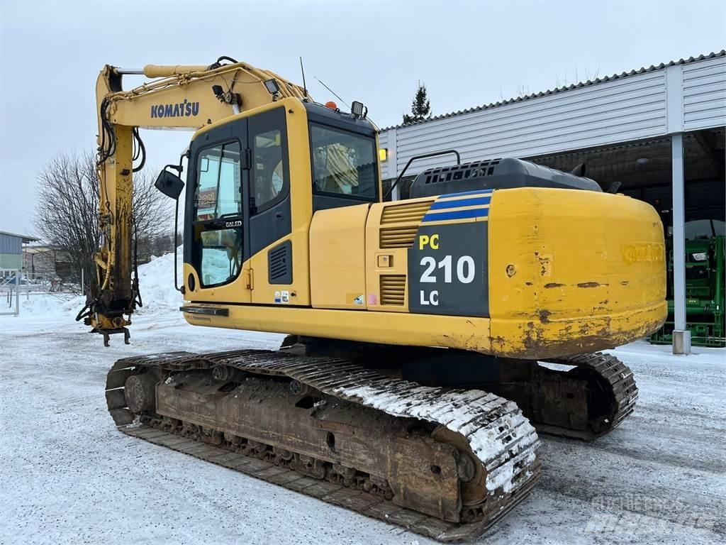 Komatsu PC210LC-8 Гусеничні екскаватори