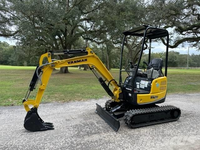 Yanmar Vio 17 Міні-екскаватори < 7т