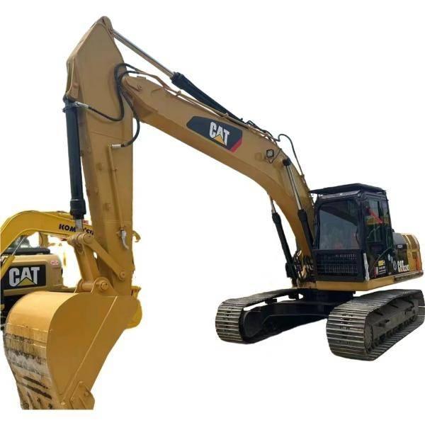 CAT 320 D Гусеничні екскаватори