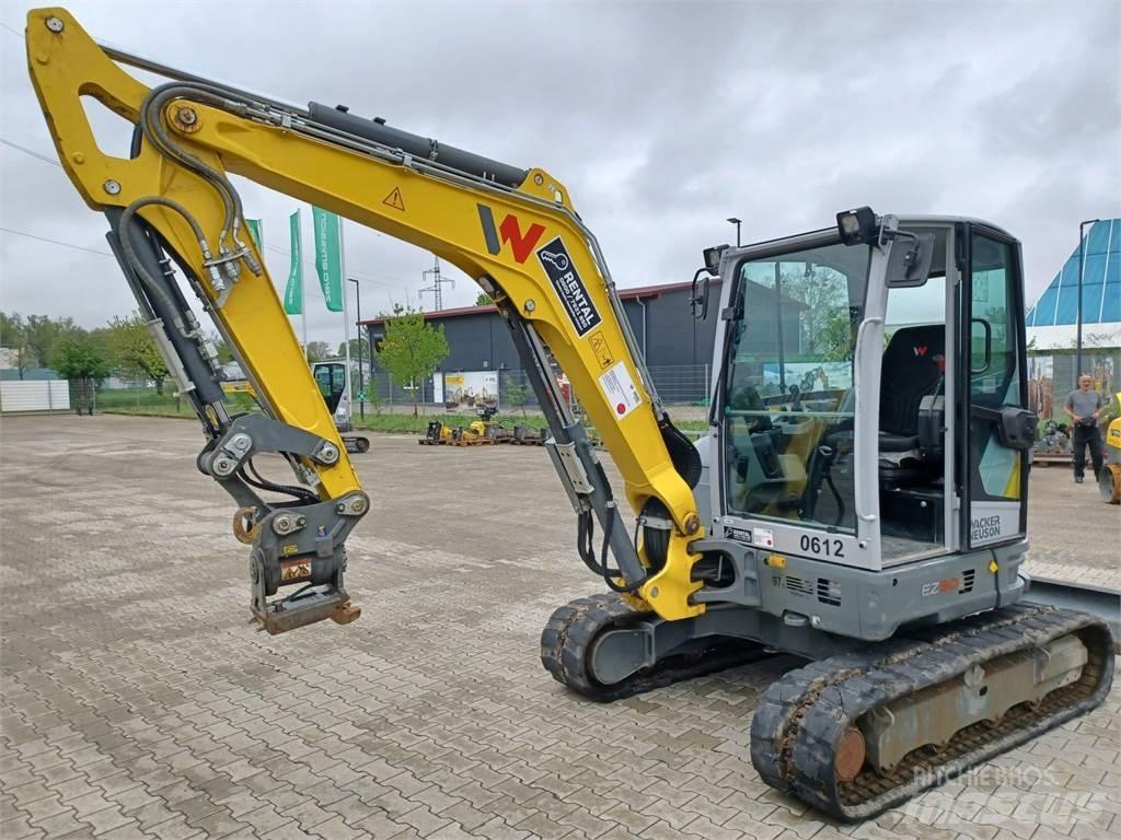Wacker Neuson EZ50 Гусеничні екскаватори